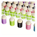 40 Pack Sponge Finger Brushes with Storage Case