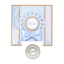 Circular Ribbon Frame | Metal Dies | Circular Ribbon Frame | Cutting Dies