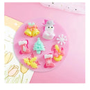 1 Piece Christmas Theme Snowflake Silicone Mold For Decoration