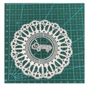 Circular Ribbon Frame | Metal Dies | Circular Ribbon Frame | Cutting Dies