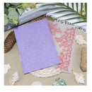 Frame Flower Pattern DIY Plastic Embossing Folders For Scrapbooking Paper Crafts