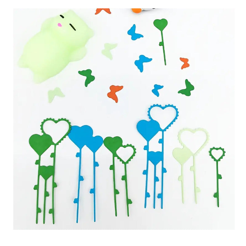 Balloons Decoration Dies | Paper Embossing Templates | Mold Template