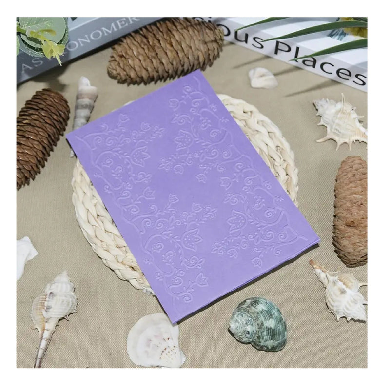 Frame Flower Pattern DIY Plastic Embossing Folders For Scrapbooking Paper Crafts
