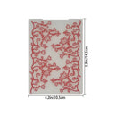 Frame Flower Pattern DIY Plastic Embossing Folders For Scrapbooking Paper Crafts