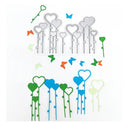 Balloons Decoration Dies | Paper Embossing Templates | Mold Template