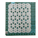 1 Lace Square Frame Cutting Die | Card Background Metal Template For Crafts