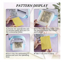Frame Flower Pattern DIY Plastic Embossing Folders For Scrapbooking Paper Crafts