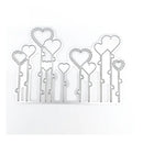 Balloons Decoration Dies | Paper Embossing Templates | Mold Template