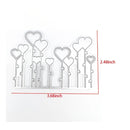 Balloons Decoration Dies | Paper Embossing Templates | Mold Template