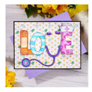 Creative Love Metal Cutting Dies Die Cut Mold For Crafts