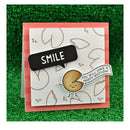 Nice Set Of Stamps And Cutting Dies For Fortune Cookies For Decoration