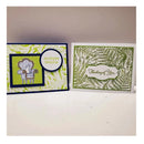 Sleeping Cat and Dog Relaxing Theme Metal Cutting Dies with Clear Stamp Set