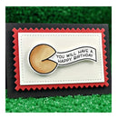Nice Set Of Stamps And Cutting Dies For Fortune Cookies For Decoration
