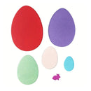 1 Piece Easter Egg Bunny Metal Craft Cutting Die | Scrapbook Die Template