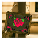 9 Flower Stencils For Painting On Wood | Reusable Butterfly Stencil | Floral Rose Template | Border Templates For Painting On Canvas