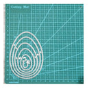 1 Piece Easter Egg Bunny Metal Craft Cutting Die | Scrapbook Die Template