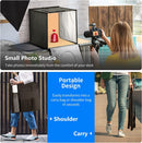 Photo Studio Light Box | 20” x 20” Shooting Light Tent with Adjustable Brightness | Foldable and Portable Tabletop