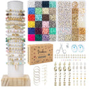 6000 Pieces 2 Boxes Clay Beads for Bracelet Making | 24 Colors of Polymer Clay Beads For Making Bracelets