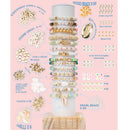 6000 Pieces 2 Boxes Clay Beads for Bracelet Making | 24 Colors of Polymer Clay Beads For Making Bracelets