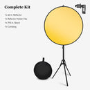 Backdrop Stand Green Screen Photography Lighting Kit 3 Softboxes 5 Photo Umbrellas 5 in1 Reflector