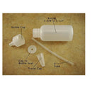 Make Your Own Gold Bars 12" Black Gold Leaf | Panning Kit | Bottle Stopper & Vial | Mining Prospecting