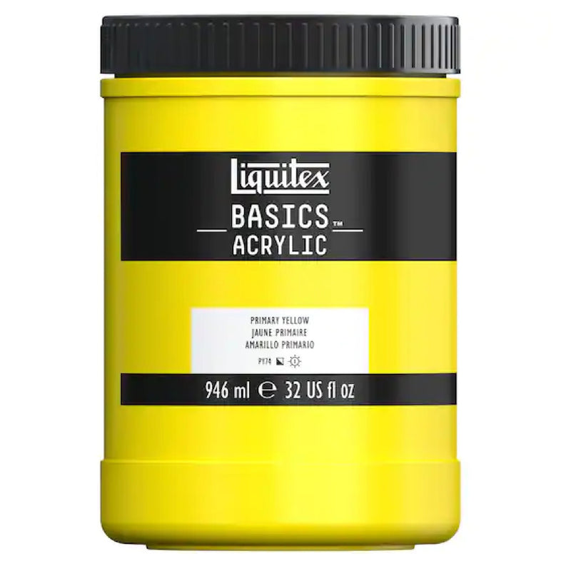 Acrylic Paint Jar | 32oz