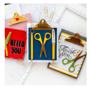 Unleash your creativity | DIY Embossing Scissor Pencil Tool Frame Cutting Dies