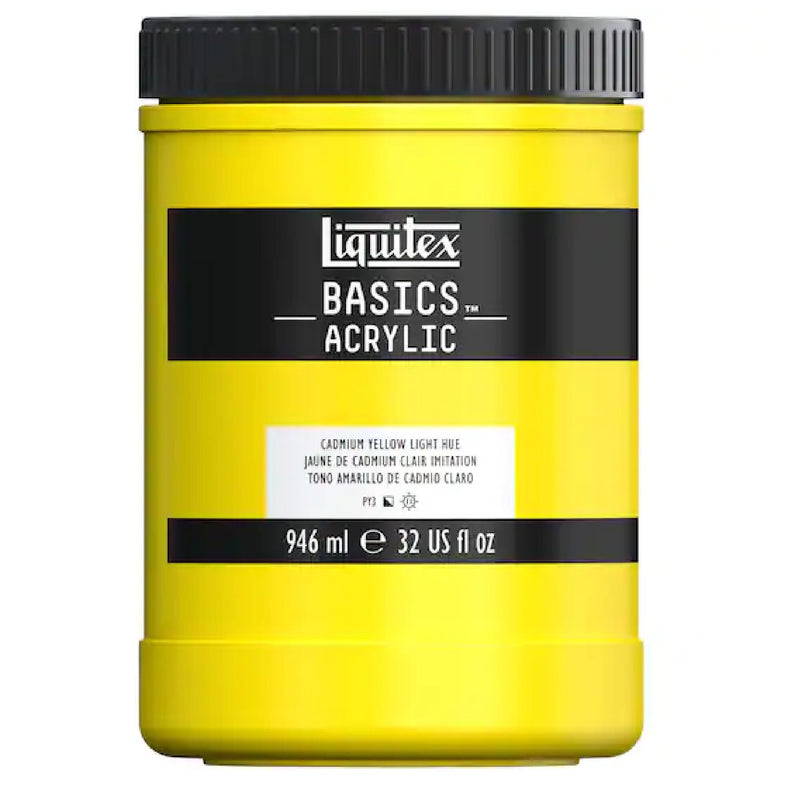 Acrylic Paint Jar | 32oz