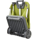 Gorilla Carts GCSS -11G-COM Soft Sided Collapsible Folding Cart | Color  Green