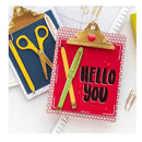 Unleash your creativity | DIY Embossing Scissor Pencil Tool Frame Cutting Dies