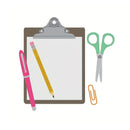 Unleash your creativity | DIY Embossing Scissor Pencil Tool Frame Cutting Dies