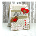 Stamp Simply Clear Stamps Writing Feelings Farmhouse Trio Words Of Encouragement Religious Christian | 4x6 Inch Sheets