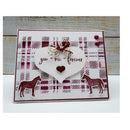 Stamp Simply Clear Stamps Writing Feelings Farmhouse Trio Words Of Encouragement Religious Christian | 4x6 Inch Sheets