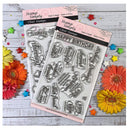 Stamp Simply Clear Stamps Happy Birthday Sentiments And Blessings Christian Religious   | 2 Pack | 4 x 6 Inch Sheet | 20 Pieces