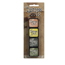 Ranger Tim Holtz Distress Mini Ink Pad Kits | Package #10  #11 and #12