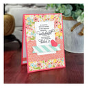 Stamp Simply Clear Stamps Happy Birthday Sentiments And Blessings Christian Religious   | 2 Pack | 4 x 6 Inch Sheet | 20 Pieces