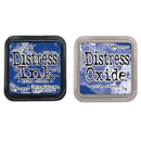 New! Tim Holtz Award Ribbon Basics Two Ink Pads  Distress Oxide + Distress