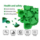 3 Pack Christmas Silicone Mold | Large Size | Christmas Mold For Mini Cakes | Handmade Soap