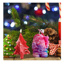 FEBX 4 Candle Molds Including Cylindrical 3D Santa Christmas Tree Gift Box For Scented Candle Making | Home Decor