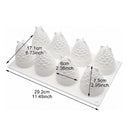 3D Pineapple Cake Mold | MoldFun Christmas Pine Cone Silicone Mold For Mousse Cake | Muffins | Chocolate | Ice Cubes