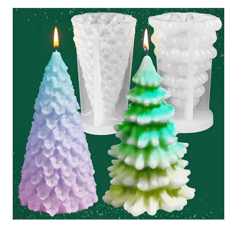 3D Christmas Tree Cake Mould by Cake Craft Company