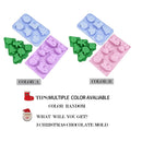 3 Pack Christmas Silicone Mold | Large Size | Christmas Mold For Mini Cakes | Handmade Soap