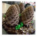 3D Pineapple Cake Mold | MoldFun Christmas Pine Cone Silicone Mold For Mousse Cake | Muffins | Chocolate | Ice Cubes