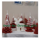 TOPYS Christmas Elk Silicone Candle Mold | Soap Mold With Wool Thread And 8 Bells | Christmas Theme Resin Mold For Home Party Decoration