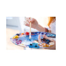 Artlicious | Over-Sized Oval Shaped Wooden Palette | 11.75 inch x 15.75 inch