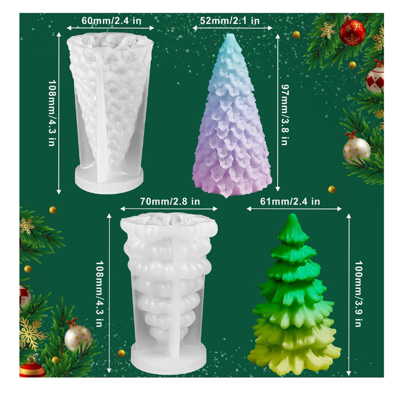 3D Christmas Tree Cake Mould by Cake Craft Company