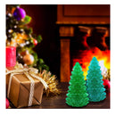 3D Christmas Tree Candle Silicone Mold For Candle Making