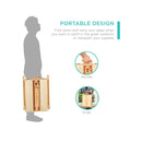 Best Choice Products French Easel | 32pc Beginners Kit Portable Wooden Folding Adjustable Sketch Box Artist Tripod