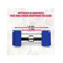 EZARC Hand-operated Chisels Wood Chisel Tool Sets | 6 Pieces Chrome Vanadium and Hard Ashtree Handle Woodworking Chisel