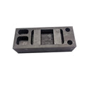 OTOOLWORLD Adjustable Double Sided Graphite Casting Ingot Mold Metal Refining Scrap Gold Silver Adjustable Graphite Mold